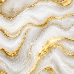 [Limited] White Gold Marble Clean Rich Background