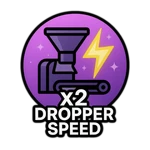 2x Dropper Speed