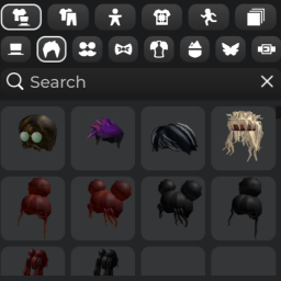 Untitled Avatar Editor Game