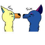 Trix + Fin Fanclub!