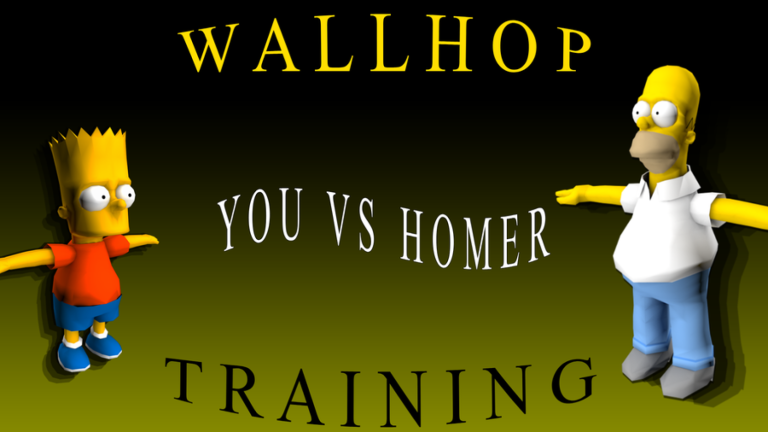 [💖] You VS Homer Wallhop Training screenshot 1