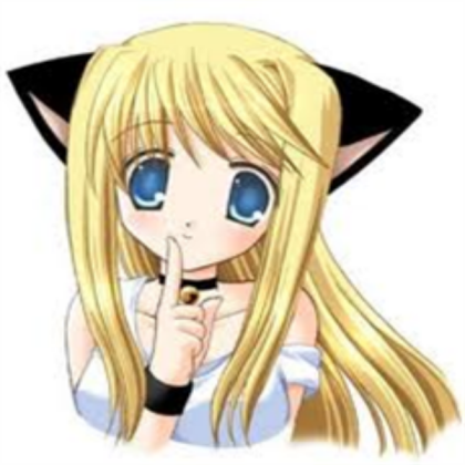 anime girl 91 Roblox decal