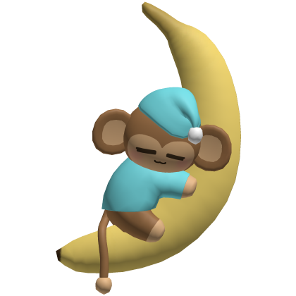 Lunar Companion Sleepy Monkey Addon