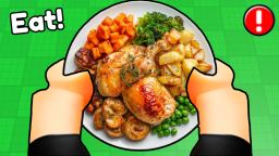 🍔Jedz jedzenie, aby rosnąć!