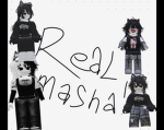 RealMasha friend and supports!
