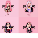 Blacpink girly