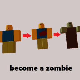 become a zombie