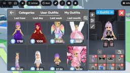 Katalog kolorów: Twórca stroju awatara