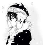 -White Anime-