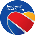 Southwest Airlines. Heart Strong