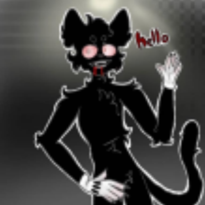 Cartoon Cat Roblox decal