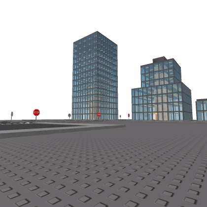 Roblox city map