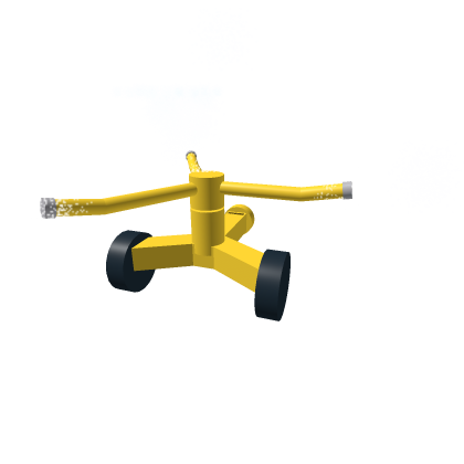 Nelson Triple Arm Whirling Sprinkler