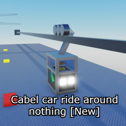 Cabel car ride around nothing [New] icon