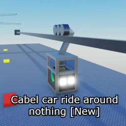 Cabel car ride around nothing [New] icon