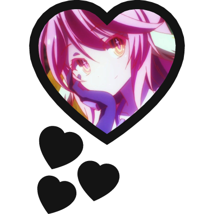 Jibril Thinking Hearts No Game No Life