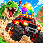 Monster Truck to Steal Eggs!