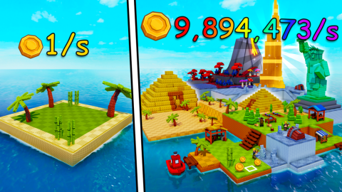 [🌇]Build An Island! 🏝️