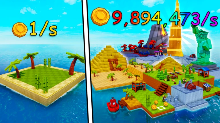 [🌇]Build An Island! 🏝️