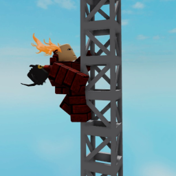 Climb The 100.000 Stud Truss!