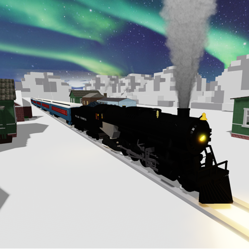 Ride The Polar Express!