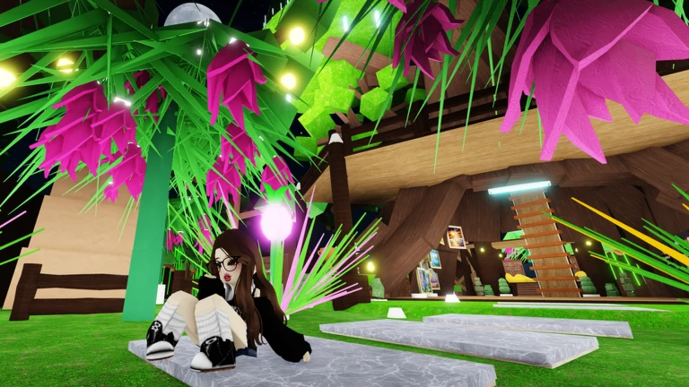 TREEHOUSE APOCALYPSE [BUILD YOUR DREAM BASE] - Roblox