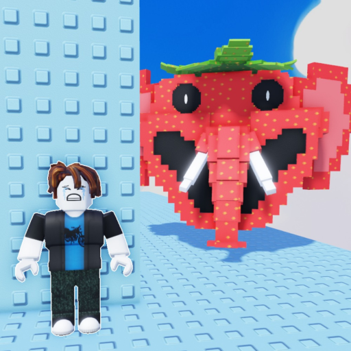 Scary Brainrot Troll Slap Tower 😱 official Roblox game thumbnail