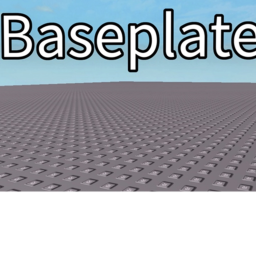 A plain baseplate