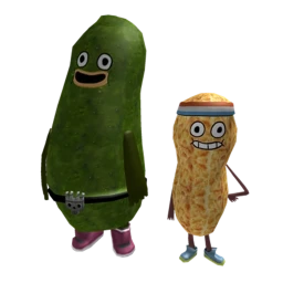 Pickle and Peanut Obby [original] icon