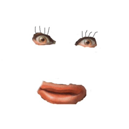 flamigo creepy face on sale Roblox decal