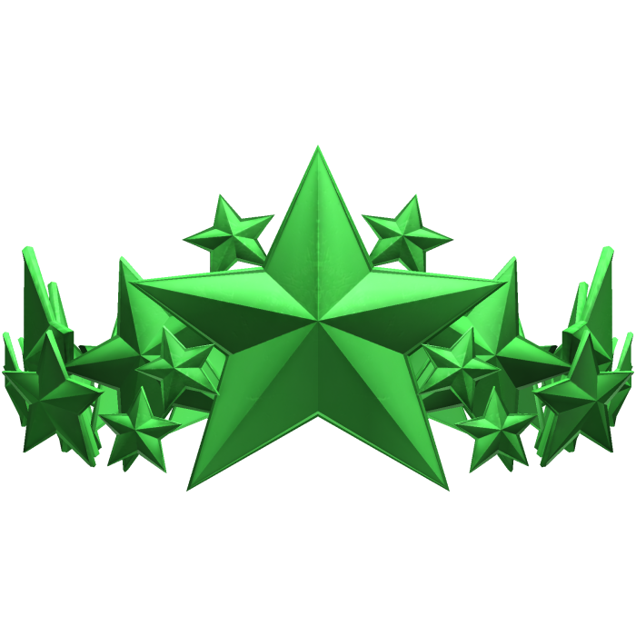 Green Star Crown