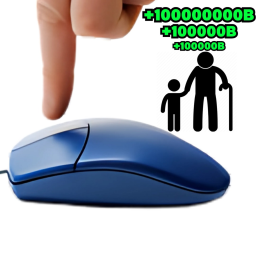Every Click +1 Age icon