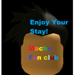 OFFICIAL Macho fanclub!