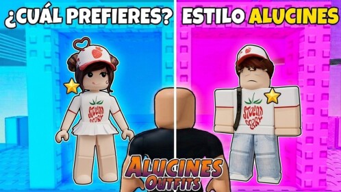 Would You Rather: Alucines Outfit Tower!