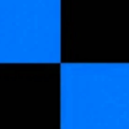 Blue missing texture