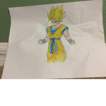 Dragon Ball Z Goku Fan Club