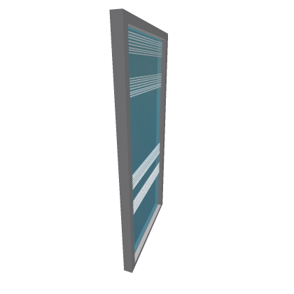 Smaller Glass Panel