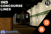 Linie pasażerskie IND (beta)