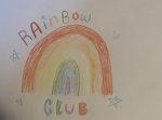 Green girl’s rainbow club!