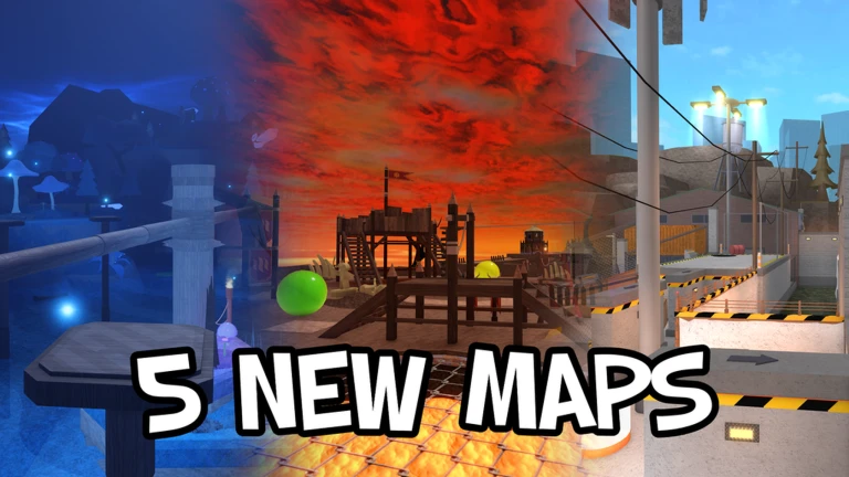 Map update!