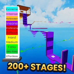 Soda Difficulty Chart Obby (200+ STAGES) icon