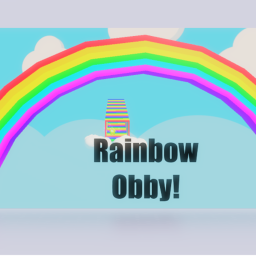 Rainbow Obby!