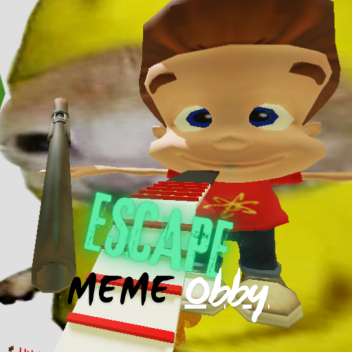 Ultra hard Escape Meme Obby☠️