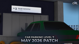 [🛗📟] Car Parking Level 7 🅿️🚗