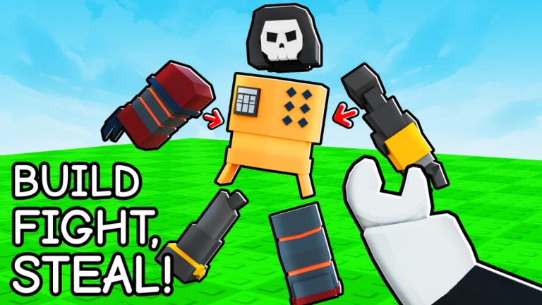 Build, Fight, Steal!
