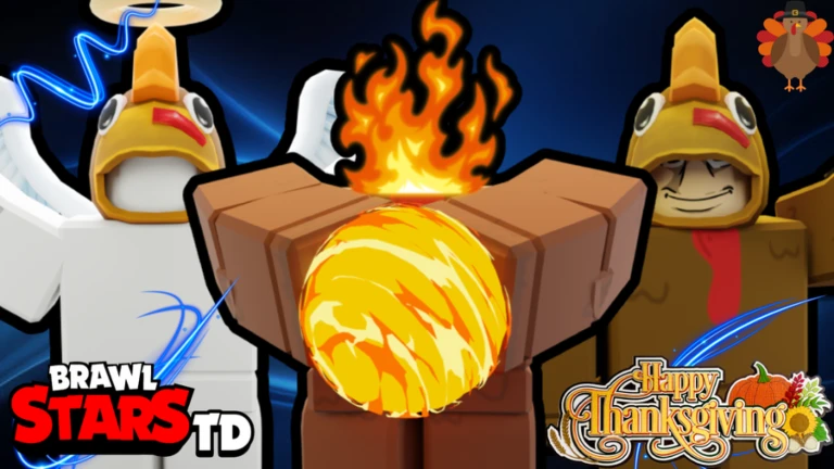 🎉[REVAMP] Brawl Stars Tower Defense