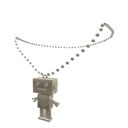 Robot Necklace