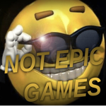 not epic games ツ
