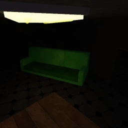 The horror building icon