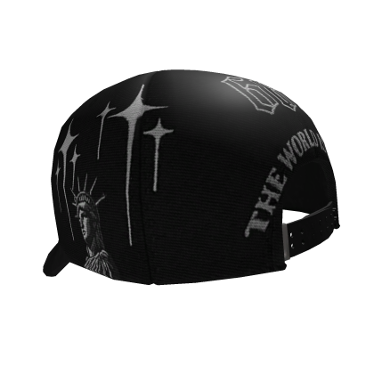 Scarface hat backwards Roblox item